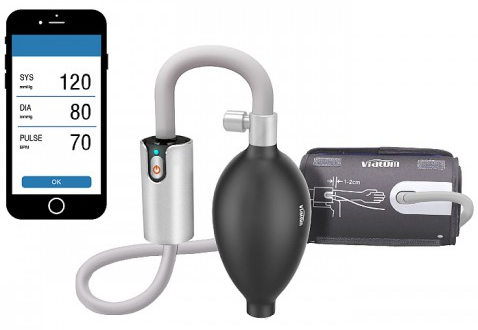 Cestovní tlakoměr AiRBP1 s bluetooth